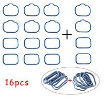 Intake Pakkingen MS97204 Spruitstuk 16Pcs 3.2L 3.6L 5184331AC Motor Voor -19 Chrysler Dodge Jeep