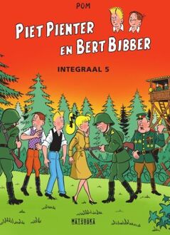 Integraal 5 -   Piet Pienter en Bert Bibber