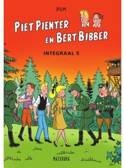 Integraal 5 -   Piet Pienter en Bert Bibber