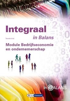 Integraal in Balans - Bedrijfseconomie en ondernemerschap -  Sarina van Vlimmeren (ISBN: 9789462874053)