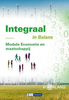 Integraal in Balans - Economie en maatschappij - Sarina van Vlimmeren (ISBN: 9789462874060)