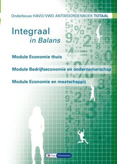 Integraal in Balans / Onderbouw havo/vwo / Antwoordenboek - Boek Ton Bielderman (9462871663)