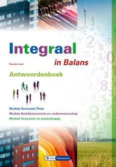 Integraal in Balans - Totaal antwoorden -  Sarina van Vlimmeren (ISBN: 9789462874091)