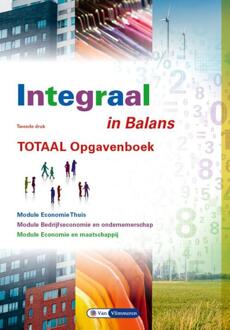 Integraal in Balans - Totaal opgaven -  Sarina van Vlimmeren (ISBN: 9789462874084)
