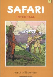Integraal - Safari - Willy Vandersteen