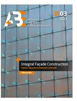 Integral facade construction