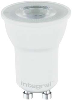 Integral Finley Led-lamp - GU10 - 2700K Warm wit licht - 3 Watt - Dimbaar