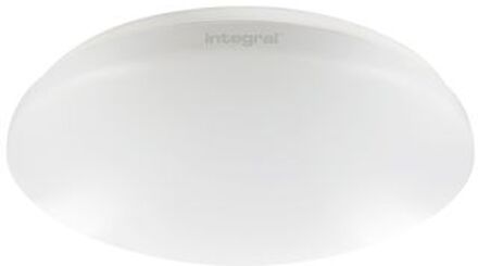 Integral Flush Fit Plafondlamp -wit- 12w- 1200lm-3000k