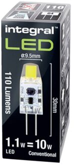 Integral G4 1,1w Led Lamp - 110 Lumen - 4000K Neutraal wit