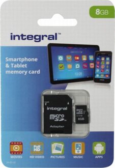 Integral Geheugenkaart Integral microSDHC V10 16GB