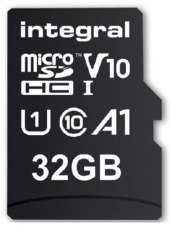 Integral Geheugenkaart Integral microSDHC V10 32GB