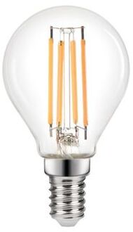 Integral Kogellamp - E14 - 3.5w - Extra Warm Wit - 2700k - Dimbaar - Filament - Helder