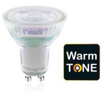 Integral Led Led spot 3,6W - GU10 - 400lm - 1800-2700K dim-to-warm - ILGU10DC121