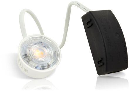 Integral Spot - Coin Led - 3.8w - Extra Warm Wit - 2700k - Dimbaar