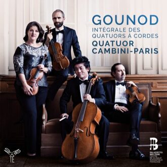 Integrale Des Quatuors A Cordes