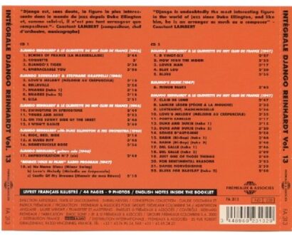 Integrale Django Reinhardt Vol. 13: 1946-1947