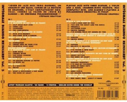 Integrale Django Reinhardt, Vol. 3