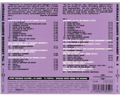 Integrale Django Reinhardt Vol. 8