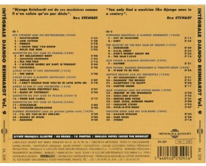 Integrale Django Reinhardt Vol. 9