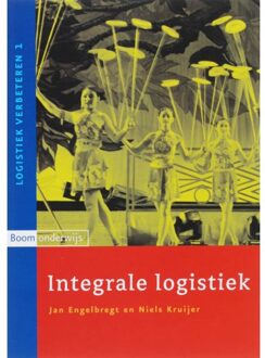 Integrale logistiek - Boek A.J.J. Engelbregt (9047300394)