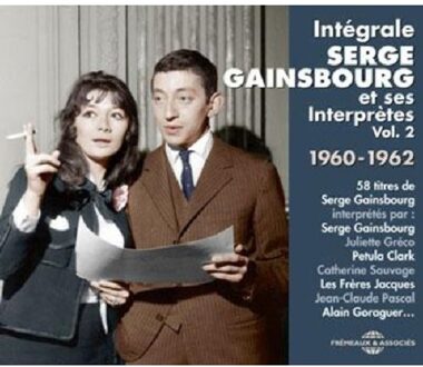 Integrale Serge Gainsbourg Et Ses Interpretes Vol.