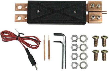 Integrated Copper Spot Welding Pen Built-in Spring Pressure Adjustable Screw Spot Welding Pen