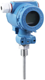 Integrated intelligent RS485 temperature transmitter sensor PT100 high temperature sensor for industrial