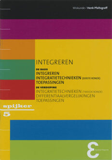 Integreren - Boek Henk Pfaltzgraff (9050411150)