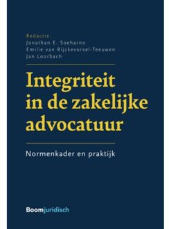 Integriteit In De Zakelijke Advocatuur