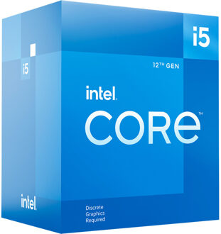 Intel 1700 Core i5-12400F 65W / 2,5GHz / BOX