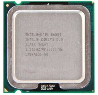 Intel Core 2 Duo E6550 - small