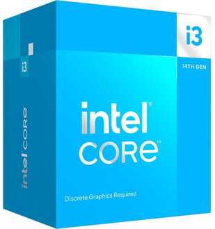 Intel Core i3-14100, 3,5 GHz (4,7 GHz Turbo Boost) Processor