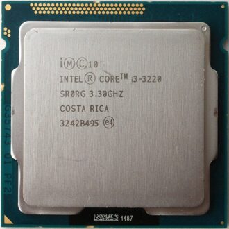 Intel Core i3-3220 - small