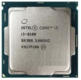 Intel Core i3-8100T