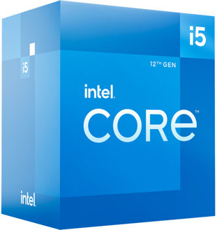 Intel Core i5-12400, 2,5 GHz (4,4 GHz Turbo Boost) Processor