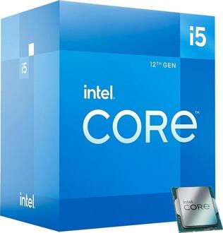 Intel Core i5-12400, 2,5 GHz (4,4 GHz Turbo Boost) Processor