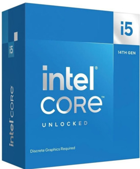 Intel Core i5-14600K, 3,5 GHz (5,3 GHz Turbo Boost) Processor