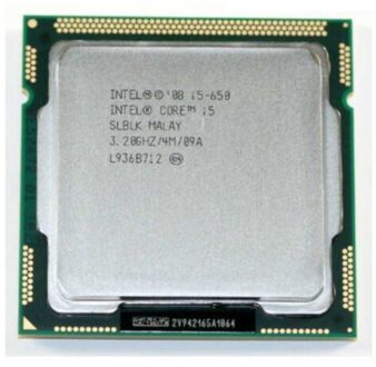 Intel Core i5-650 - small