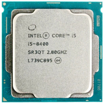 Intel Core i5-8400 - small