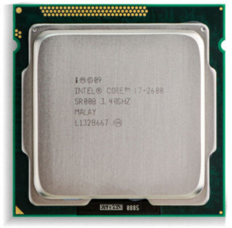 Intel Core i7-2600 - small