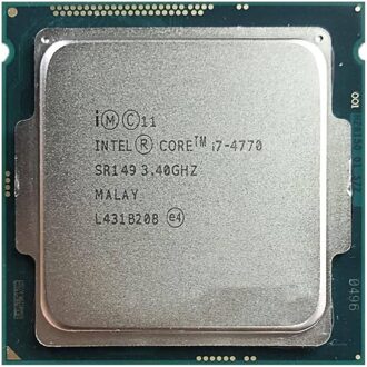 Intel Core i7-4770 - small