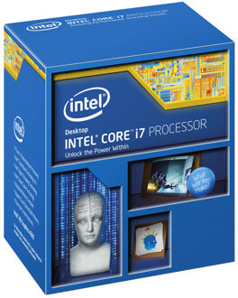 Intel Core i7-4790K, 4,0 GHz (4,4 GHz Turbo Boost)