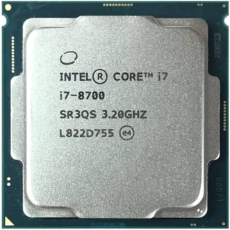 Intel Core i7-8700 - small