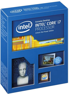 Intel Core™i7-4820K, 3,7 GHz (3,9 GHz Turbo Boost)