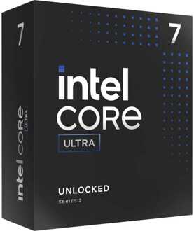 Intel Core Ultra 7 265K, 3,9 GHz (5,5 GHz Turbo Boost) Processor