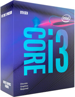 Intel Intel Core i3-9300 Processor