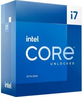 Intel Octa Core i7-13700K processor