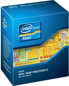 Intel P XEON E3-1226V3 3.3 GHz PC1150 8MB cache Box