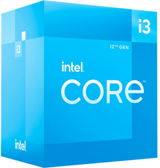 Intel Quad Core i3-12100 processor