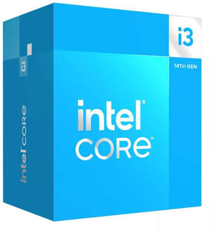 Intel Quad Core i3-14100 processor